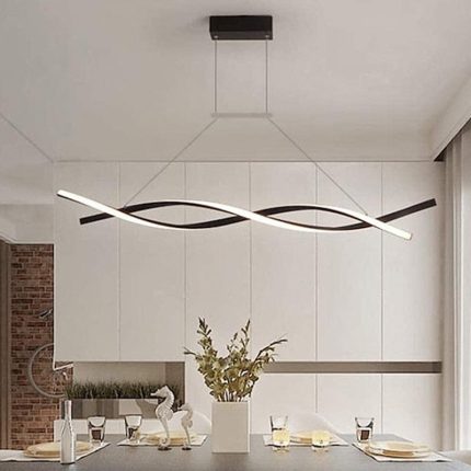 MINIMALIST LED CHANDELIER