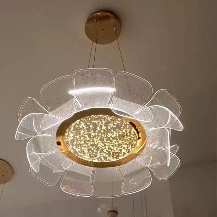 PETALS LED CHANDELIER