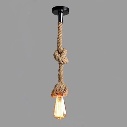 VINTAGE ROPE PENDANT