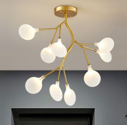 TREE BRANCH CHANDELIER