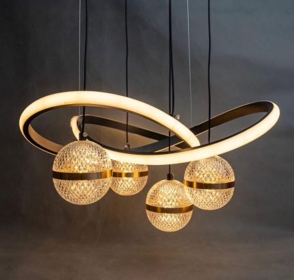 MODERN LED CHANDELIER