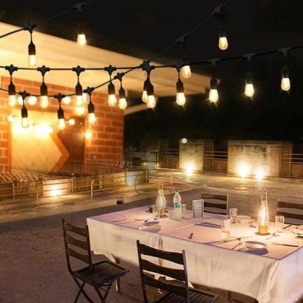 STRING LIGHTS 50M