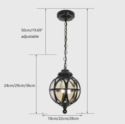 OUTDOOR HANGING LIGHT