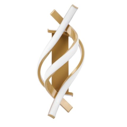 Twig Gold Tricolor Led wall lamp