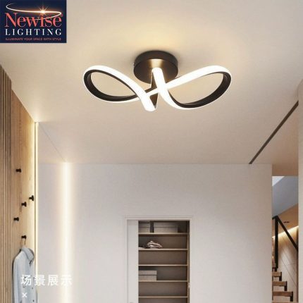 Delight Black Led Ceiling Pendant light