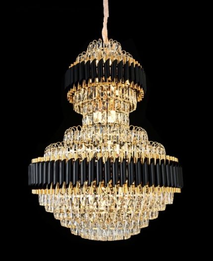 Dropping Light, Chanderlier Crystal light