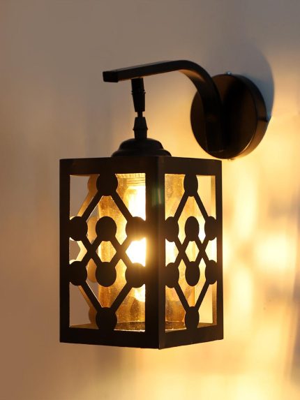 RETRO WALL BRACKET BLACK