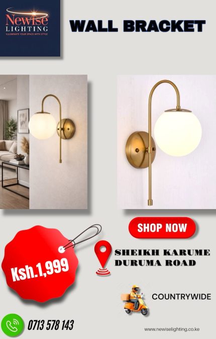 Nordic B1826 God Wall Bracket