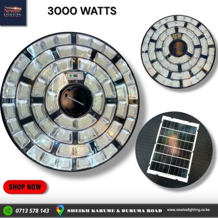 3000W Solar Ufo Garden And Streetlight