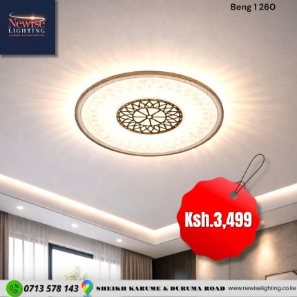 Tri-color  Led 500MM Ceiling  Light