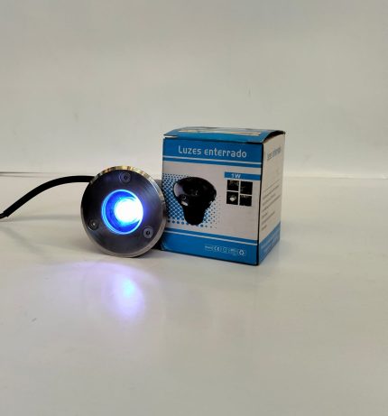 Inground Light Waterproof Floor Light Blue - IP65 1 Watt
