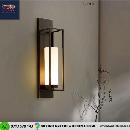 SD2021 Monroe Brass Exquisite Wall Light