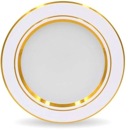 Gold ring Tri-color Downlight