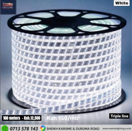 Tripple line Snakelight | White|Pink |Golden yellow | Warm white | Red | Blue | Green