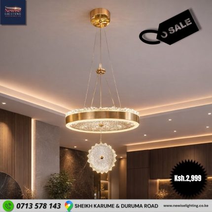 LX-10 TRI-COLOR MINI CHANDELIER