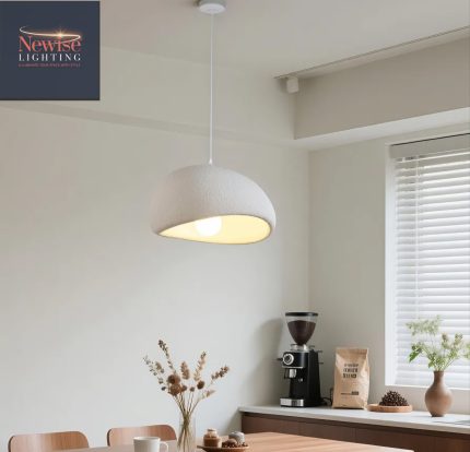 Wabi Sabi Resin Pendant Light