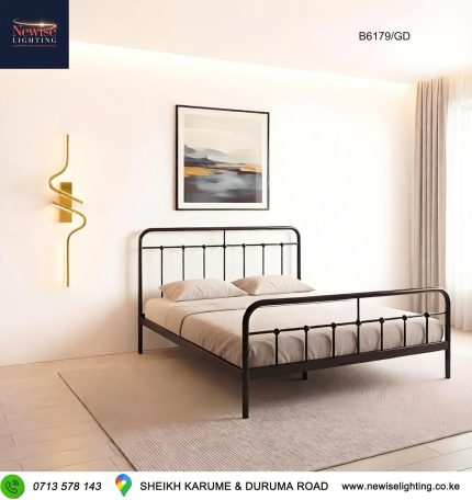 Minimalist Long Strip  Led Linear Wall Lamp - Gold